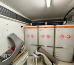 Öltanks im Heizraum