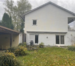 Ansicht Westseite Garten