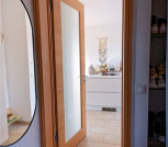 Türe von Diele zu Küche/ WoZi (OG)