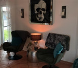 Detail Wohnzimmer EG