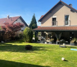 Garten und Haus Südseite