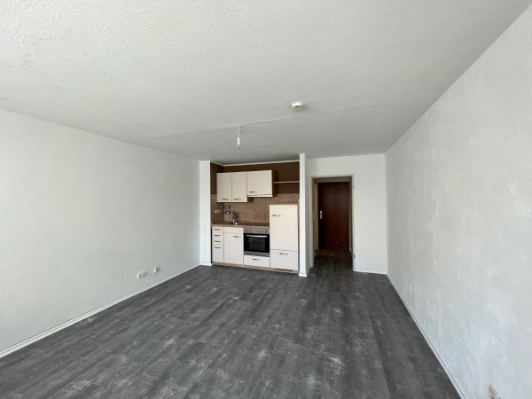 VERMIETET! ruhiges 1- Zi. Appartement mit EBK ab 1.12.25 zu vermieten