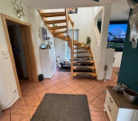 Eingangsbereich, Treppenhaus zum OG
