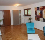 Wohnzimmer, Blick Richtung Küche