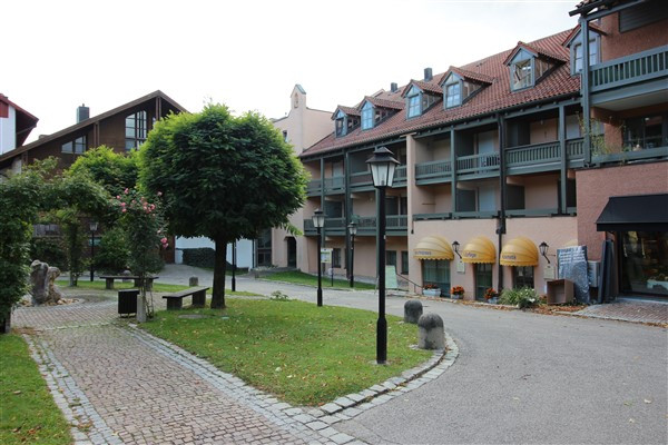 Ab 15.02.frei! neu renov. Appartement in Bad Griesbach mit Balkon (mit Thermenzugang) - neue Küche
