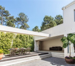 Innenhof, windgeschützt