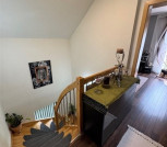 Treppe zum OG